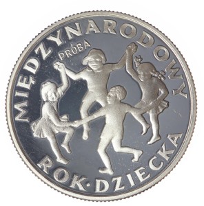 20 złotych - Międzynarodowy Rok Dziecka 1979 rok