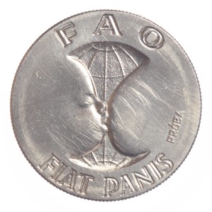 10 złotych - FAO - Fiat Panis - 1971 rok