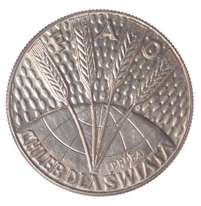 10 złotych - FAO - Chleb dla Świata - 1971 rok