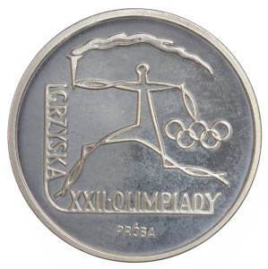 100 złotych - Igrzyska XXII Olimpiady - 1980 rok