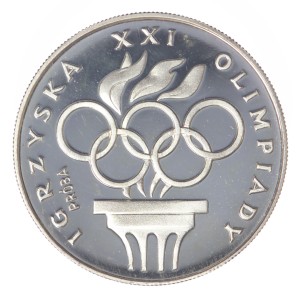200 złotych - Igrzyska XXI Olimpiady - 1976 rok