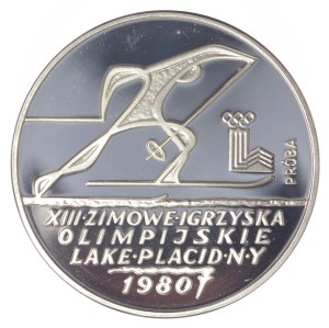 200 złotych - XIII Zimowe Igrzyska Olimpijskie Lake Placid - 1980 rok