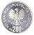 200 złotych - XIII Zimowe Igrzyska Olimpijskie Lake Placid - 1980 rok
