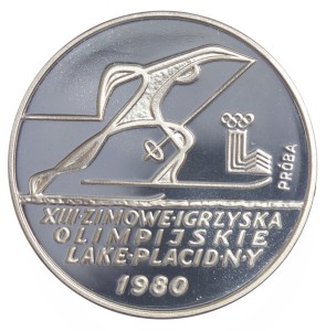 200 złotych - XIII Zimowe Igrzyska Olimpijskie Lake Placid - 1980 rok