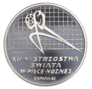 200 złotych - XII MŚ w Piłce nożnej - Hiszpania - 1982 rok