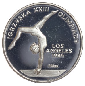 500 złotych - Igrzyska XXIII Olimpiady Los Angeles 1984 - 1983 rok