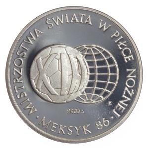 1000 złotych - Mistrzostwa Świata w Piłce Nożnej - Meksyk '86 - 1986 rok
