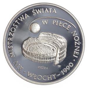 1000 złotych - XIV Mistrzostwa Świata w Piłce Nożnej - Włochy '90 - 1988 rok
