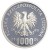1000 złotych - XIV Mistrzostwa Świata w Piłce Nożnej - Włochy '90 - 1988
