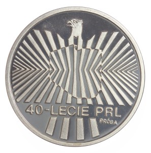 1000 złotych - 40-lecie PRL - 1984 rok
