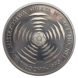 200 złotych - XIV Mistrzostwa Świata w Piłce Nożnej 1988 rok