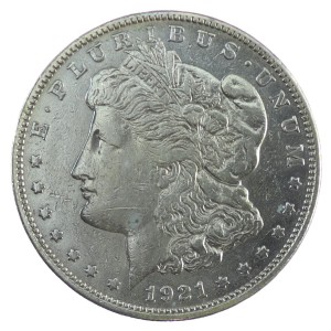 1 dolar - Dolar Morgana - USA - 1921 - D