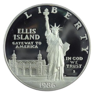 1 dolar - Statua Wolności - USA - 1986