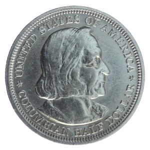 1/2 dolara - USA - 1893