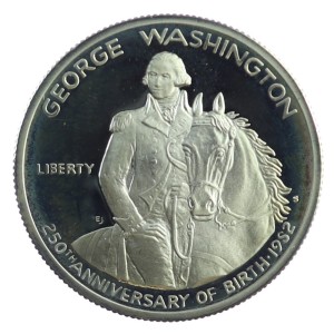 1/2 dolara - Washington - USA - 1982