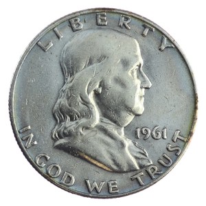 1/2 dolara - USA - 1961
