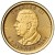 Liść Klonowy - Kanada - 2025 - 1-10 oz - Złota Moneta - awers -Polar-Bear-Privy-Mark.jpg