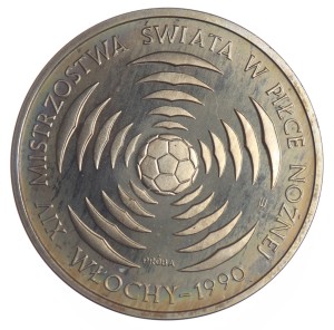 200 złotych - XIV Mistrzostwa Świata w Piłce Nożnej 1988 rok