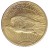 Złota Moneta 20 Dolarów - Amerykański Orzeł - 1924 - USA