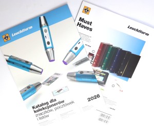 Katalog dla kolekcjonerów znaczków, pocztówek i listów 2026