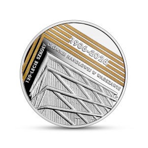 Moneta 10 zł - 120-lecie Szkoły Głównej Handlowej