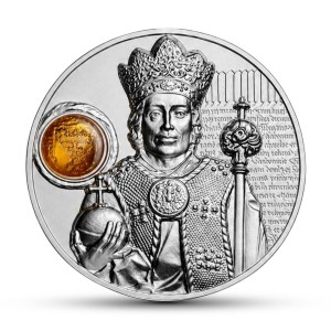 Moneta 50 zł - Powrót Pomorza Gdańskiego do Polski w 1466 r.