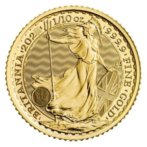 Britannia 2026 - 1/10 oz - Złota Moneta
