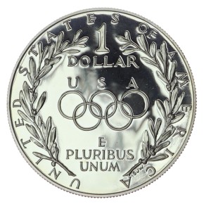 1 dolar - XXIV Olimpiada - USA - 1988