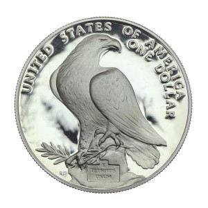 1 dolar - XXIII Olimpiada - USA - 1984