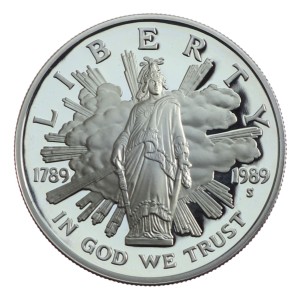 1 dolar - Kongres - USA - 1989