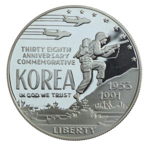 1 dolar - Wojna koreańska - USA - 1991