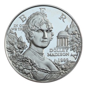 1 dolar - Dolley Madison - USA - 1999