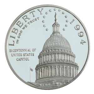  1 dolar - Kapitol - USA - 1994