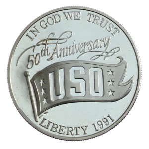 1 dolar - USO - USA - 1991