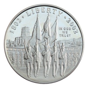 1 dolar - West Point - USA - 2002