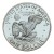 1 dolar - Srebrny dolar Eisenhowera - USA - 1971 - rewers