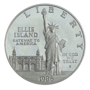 1 dolar - Statua Wolności - USA - 1986