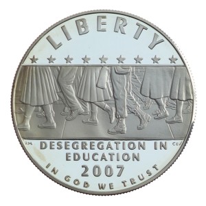 1 dolar - Szkoła w Little Rock - USA - 2007