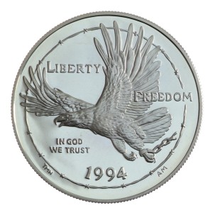 1 dolar - Narodowe Muzeum Więźniów Wojennych - USA - 1994