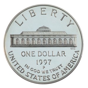 1 dolar - Ogrody Botaniczne - USA - 1997