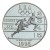 1 dolar - XXVI Letnie Igrzyska Olimpijskie - USA - 1995 - awers