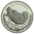 1 dolar - 50 rocznica - Mount Rushmore - USA - 1991 - awers