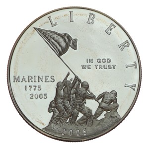 1 dolar - Piechota Morska - USA - 2005