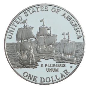 1 dolar - Jamestown - USA - 2007