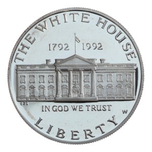 1 dolar - Biały Dom - USA - 1992
