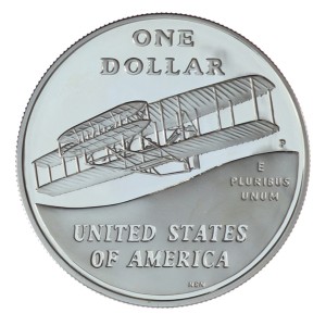 1 dolar - Bracia Wright - USA - 2003