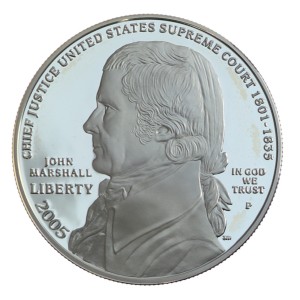 1 dolar - John Marshall - USA - 2005
