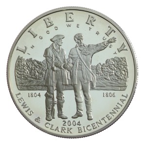 1 dolar - Lewis i Clark - USA - 2004