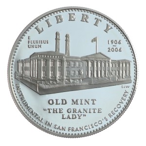 1 dolar - San Francisco - Mennica - USA - 2006