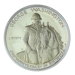 1/2 dolara - Washington - USA - 1982
